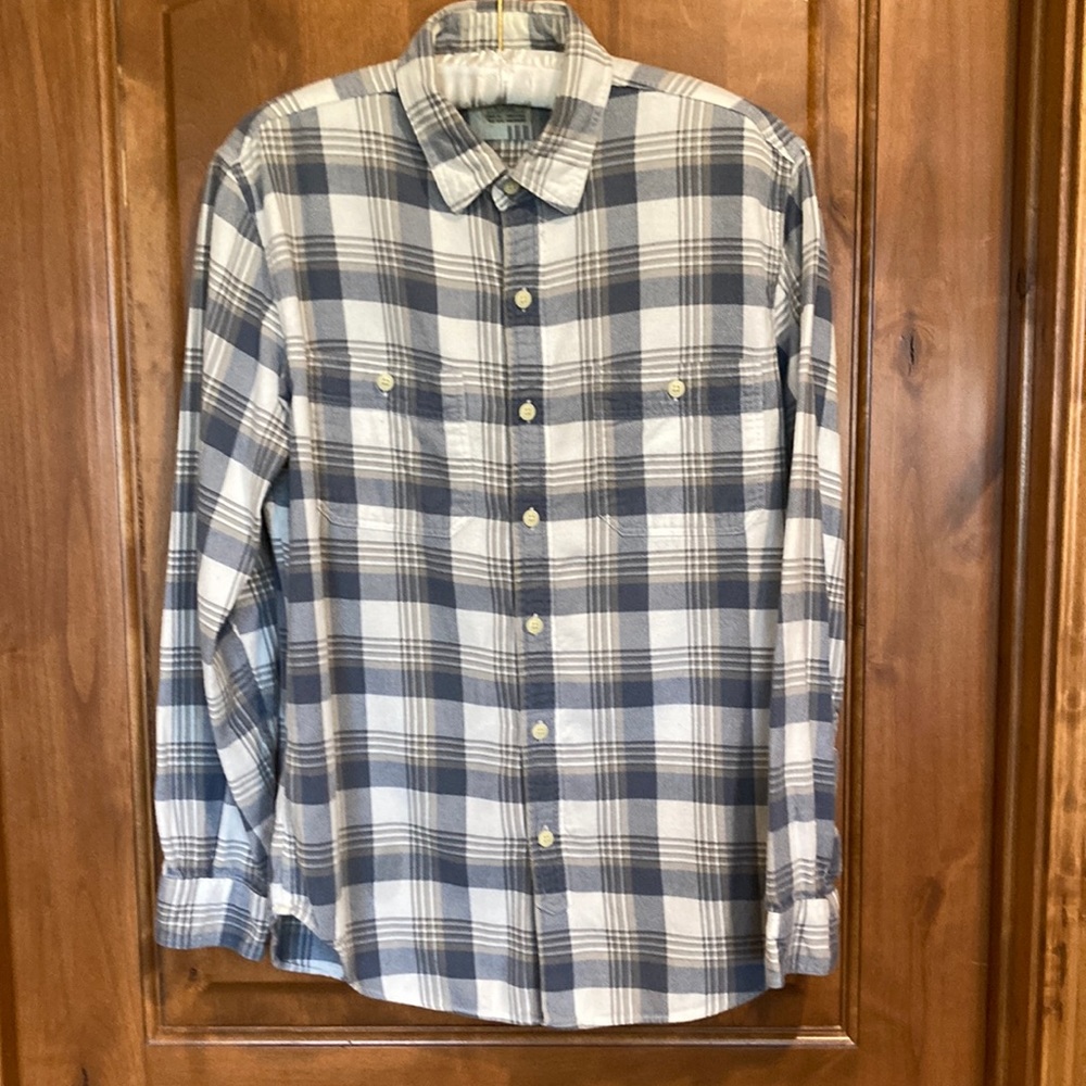 J.Crew Plaid Flannel Button Down